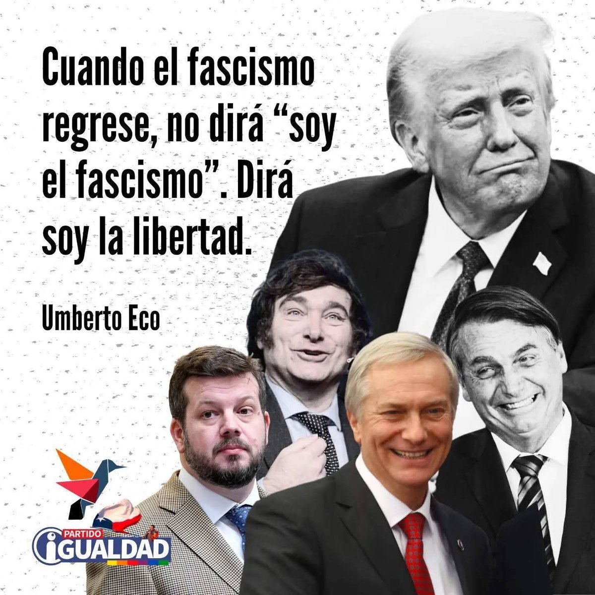 AvilesMarchant's tweet photo. @HQGatica No más facismo disfrazado de libertarios .... https://t.co/2E2LoHfSFU