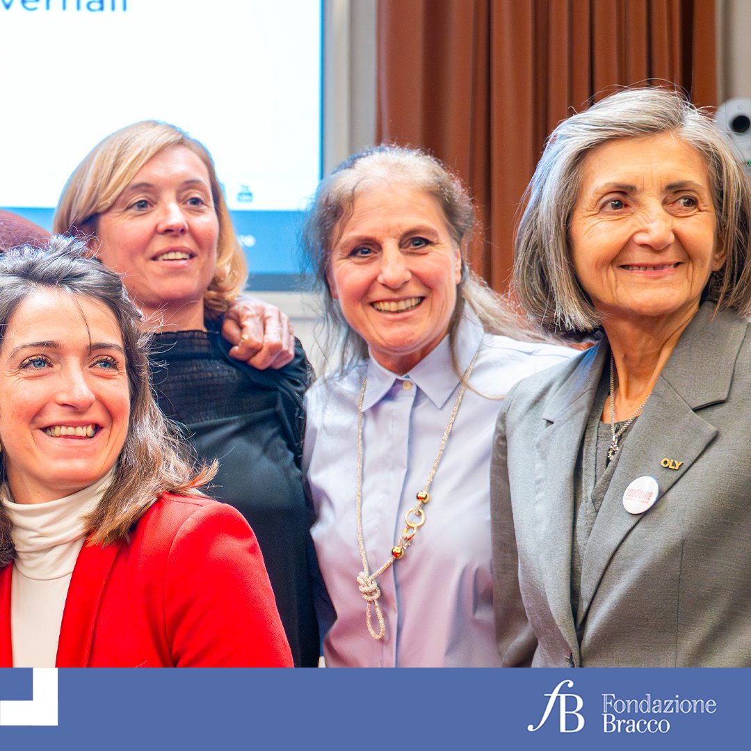 FondBracco's tweet photo. Alla vigilia di #MilanoCortina2026, Fondazione Bracco accende i riflettori sulla parità di genere nella rappresentazione mediatica dello sport.​
Presentati i dati dell’@OsservatorioPavia e annunciata la nuova tappa della mostra​
“Una vita per lo sport”, dal 4 febbraio a Verona. https://t.co/VMYLII549m