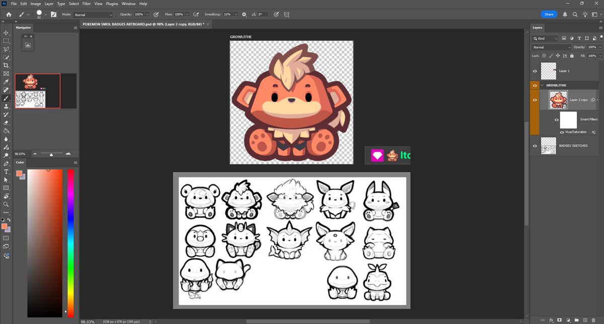 Been back trying to do the streaming thing the last couple of days after 5 years away.

Got some stuff and some Pokemon made

twitch.tv/davidreesdesign