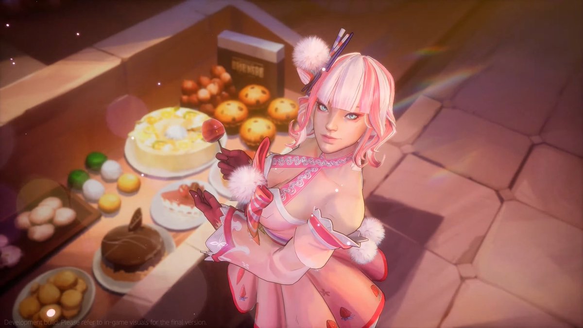 psyblade_art's tweet image. "I have spent so long fighting monsters and demons, I cannot remember the last time I allowed myself to have fun. Today, that changes"

She wasn't lying 😭😭😭