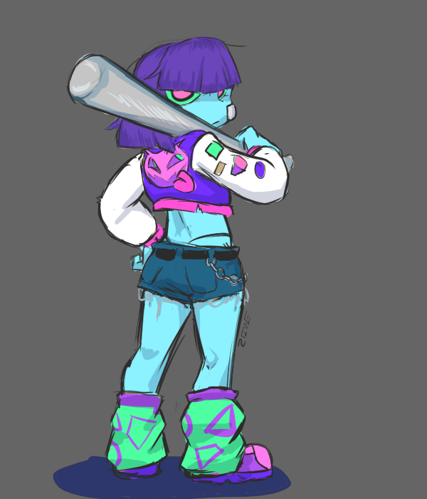 itsyaboi_slime's tweet image. Slime did some procrastination- No, I did not mean for her to look like Kris- I was listening to trans trap music and made this queen-  #oc #saturatedart #randomoc #bordom #art #digitalart