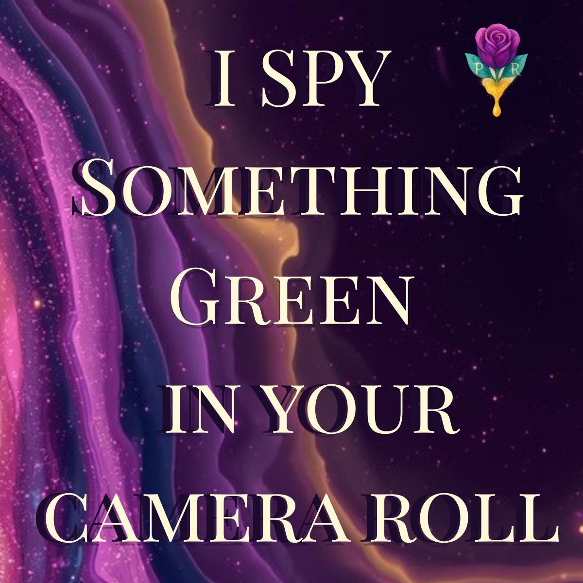 Poxy_Roses's tweet photo. Let's play a quick round of I Spy! Search your camera roll for those hidden emerald glimmers. #PhotoHunt #GreenGems https://t.co/IEHjPlA8Ja