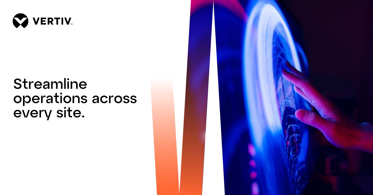Vertiv's tweet photo. Remote provisioning, automation, monitoring—serial consoles simplify IT operations across sites. Get the ebook to learn how they boost efficiency for AI-ready systems: https://t.co/qEveOFIq2D
#SerialConsoles #AIEnvironments #ITNetworks #AIInfrastructure https://t.co/phtNjO3AwK