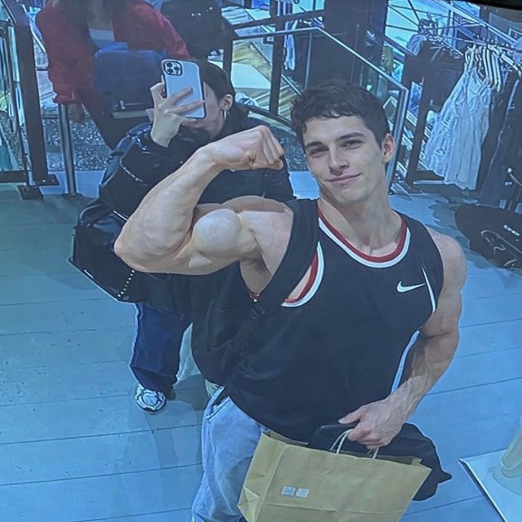 StanbaseX's tweet image. what do you call this genre of men?