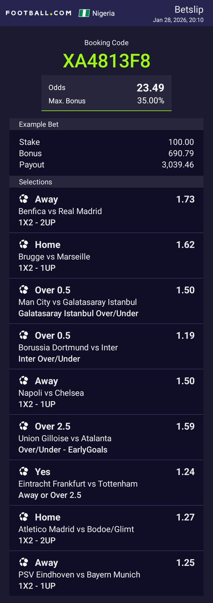 klissbet ⚽🏀🎾 tweet media