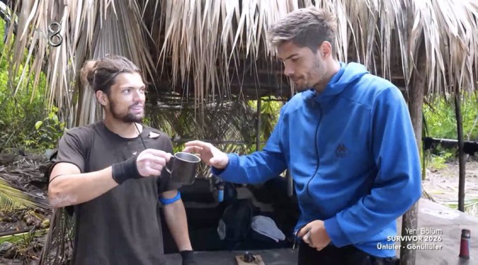 Onur Barış dostluğu süper