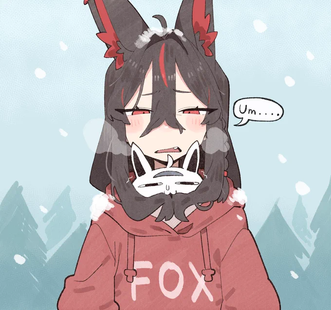w #絵フブキ