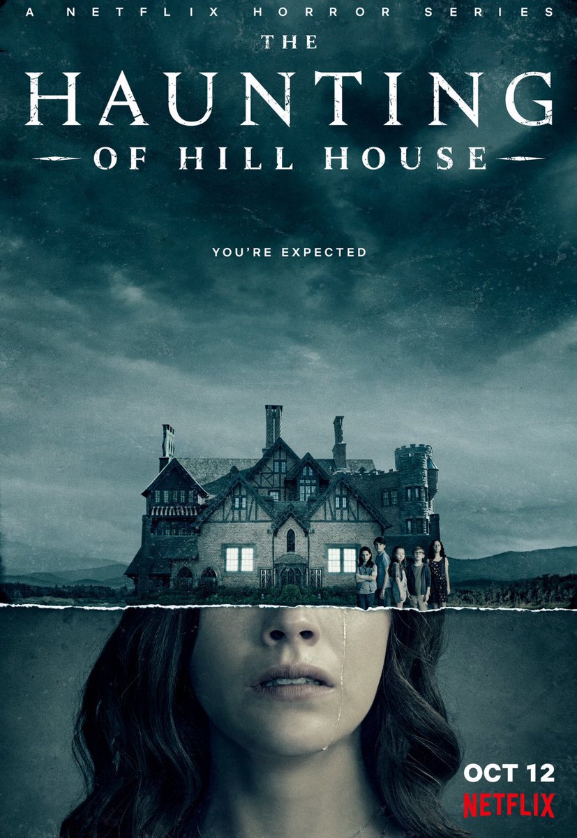 Kurtkem_'s tweet photo. 🔴 مجلة Entertainment Weekly تختار مسلسل الرعب The Haunting of Hill House كأفضل مسلسل في تاريخ نتفليكس! https://t.co/tJKAe8jSpD