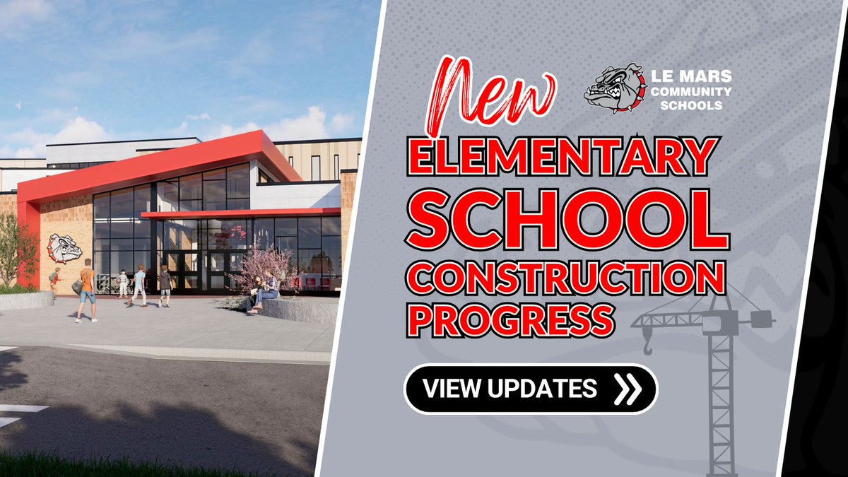 We’re excited to share updates as construction moves forward on our new elementary school!  🏗️

View the updates on our construction project site: sites.google.com/lemarscsd.org/…