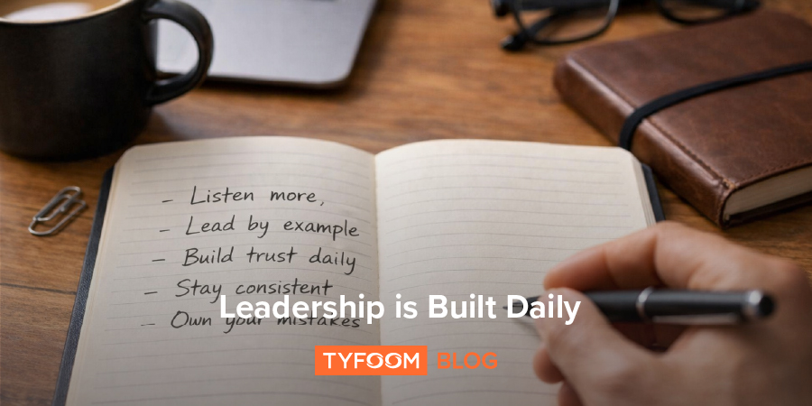Leadership happens in the small, everyday moments. Learn how daily investment turns potential into performance. Read more: zurl.co/rQaUN

#LeadershipDevelopment #DailyLeadership #WorkplaceLearning #EmployeeGrowth #LearningCulture #ModernLeadership #Tyfoom