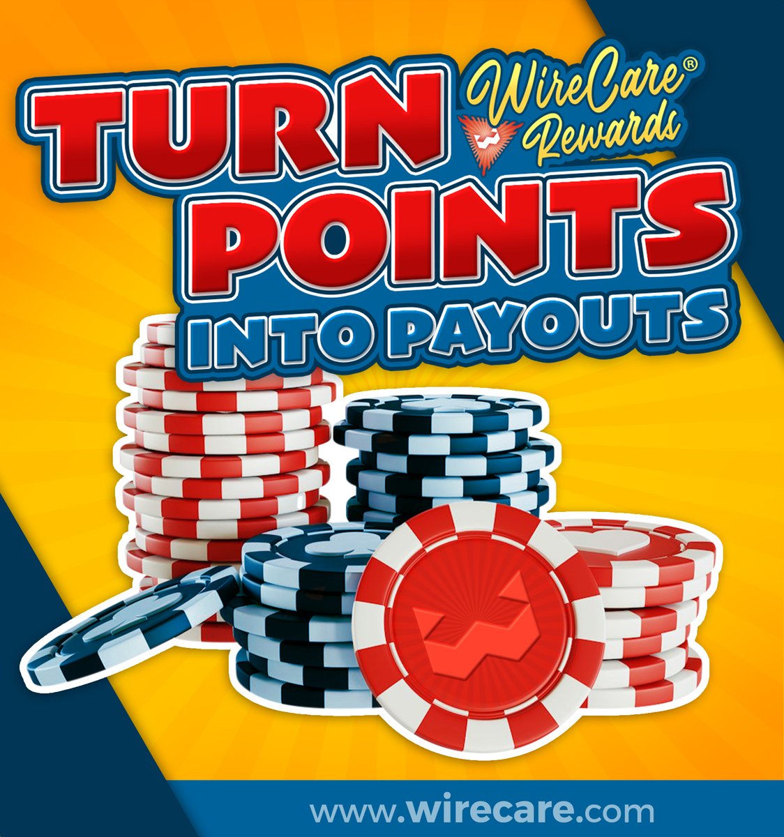 You crushed the holiday promos, stacked the deals, and now your WireCare® Rewards points are piled high and ready to cash in. No dice rolls or lucky charms required. Now it’s time to turn those points into real savings or freebies and walk away a winner!
