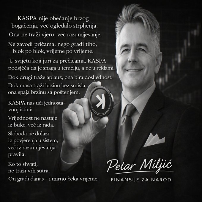 #Kaspa