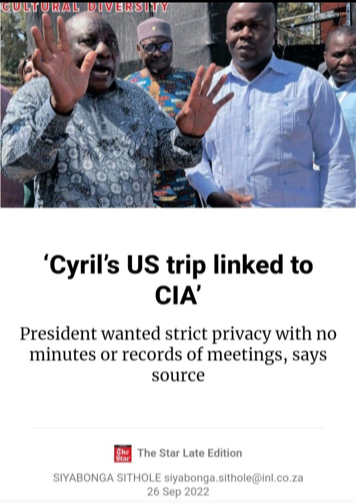 themankhosi's tweet photo. BREAKING NEWS] 🚨‼️🔥 

Thabo Mbeki is a British MI6 Agent.

Juluis Malema is a British MI6 Agent.

Cyril Ramaphosa is a CIA Agent.

The GNU a manage CIA project of USAID R45 billion paid to @IECSouthAfrica to stop uMkhonto WeSizwe MK Party by any means necessary. https://t.co/cgwHyaisqt