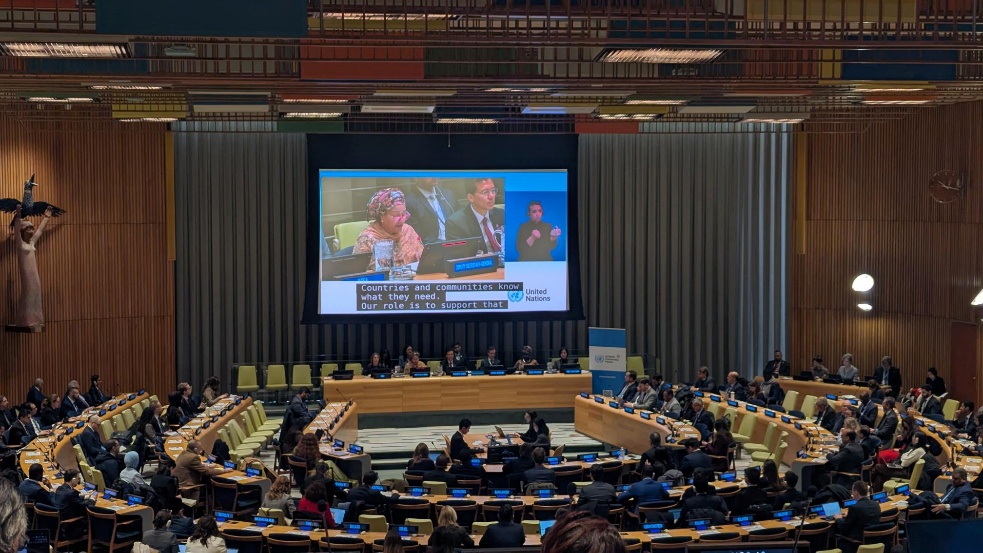 Global Partnership tweet media