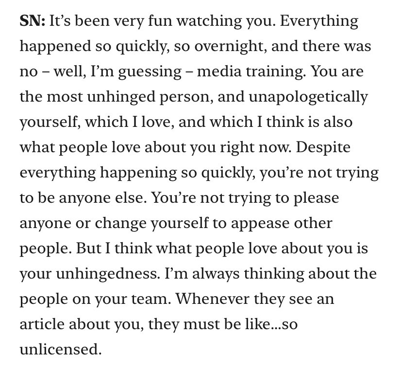 notice how EVERY single female cast- sophie, ksenia, the club girl, christina, adores him SOOOO much???? exactly, that's all i need to know about him