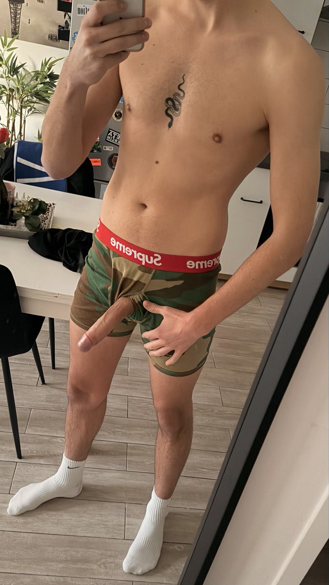 get on your knees and suck 😈