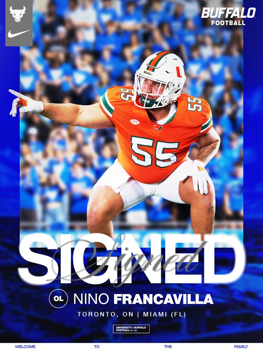 Buffalo Football tweet media