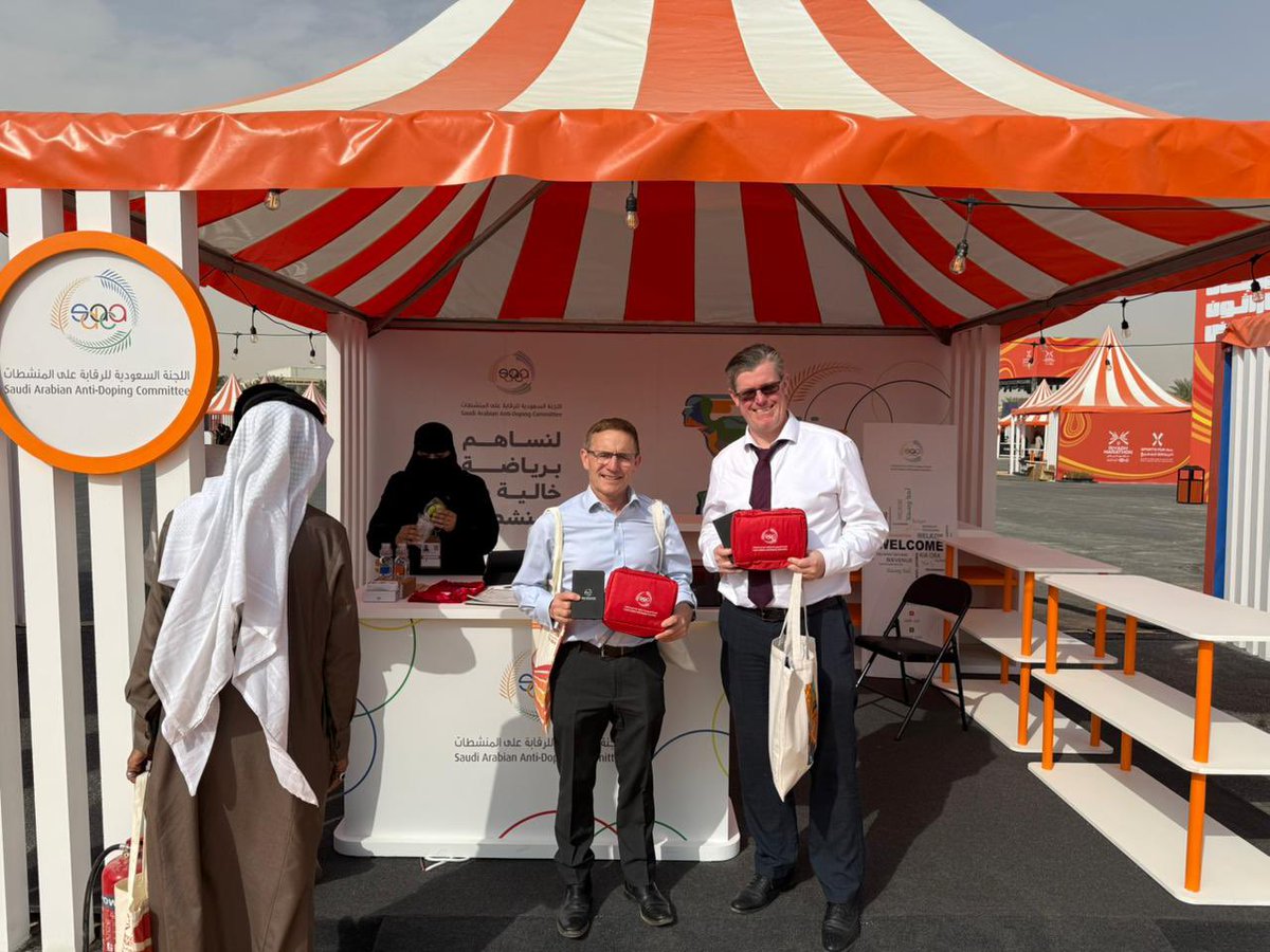 الرقابة على المنشطات tweet media