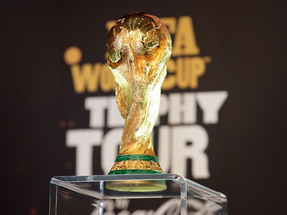 De lujo el #TrophyTourEnCDMX venga , y gracias por todo. Mundial en casita