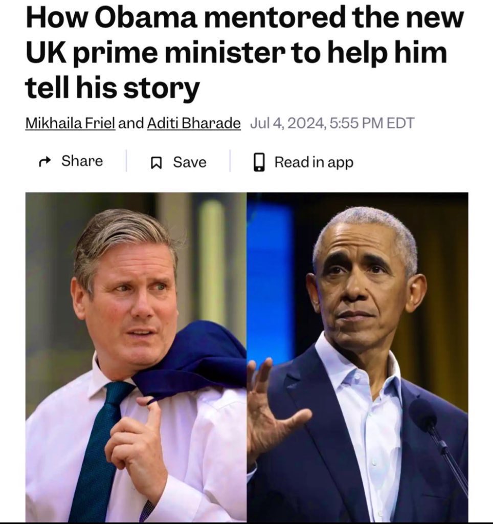 ReEngineeredTag's tweet photo. @EdwardJDavey UK 🇬🇧 

Unfortunately Obama influence is obvious here ED … I can’t let that slide 

Be wary of ANYONE LINKED TO DEMOCRATS in USA 🇺🇸 .. promoting Trump hatred https://t.co/qcl3IwjYly