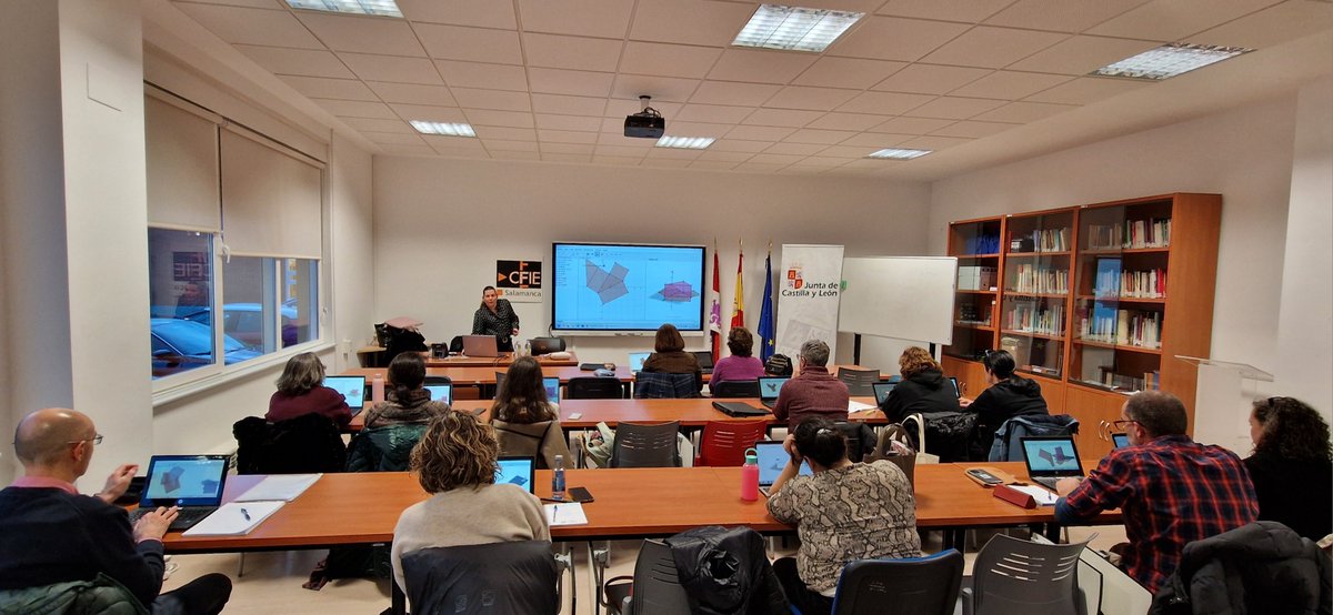 Asesoría de Matemáticas del CFIE de Salamanca tweet media