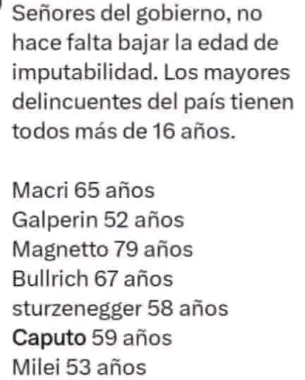 La CSJN "No puede no saber"