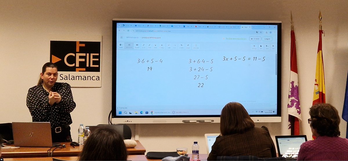 Asesoría de Matemáticas del CFIE de Salamanca tweet media