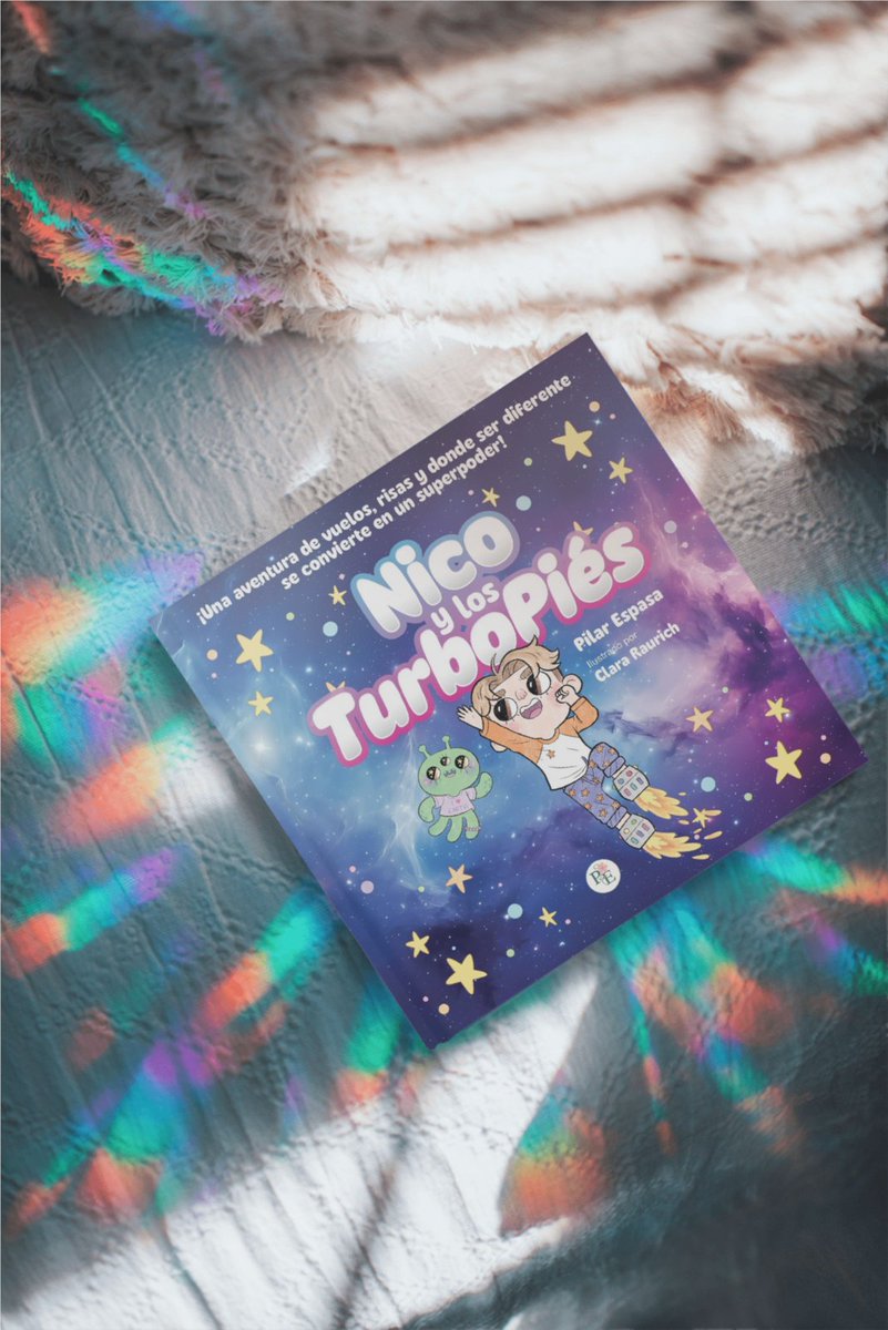 promocionLibros's tweet image. #LosLectoresOpinan:

🌟"Historia de superación y amistad. 
 #Regalo ideal para peques. Lección de superación, inclusión y #amistad, con una buena dosis de #humor. Diseño muy cuidado con ilustraciones maravillosas!"

❤️amzn.eu/d/bTrfuhI
#RecomiendoLeer