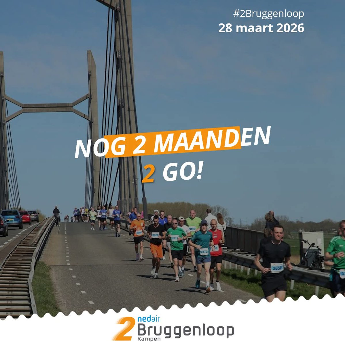 2Bruggenloop tweet media