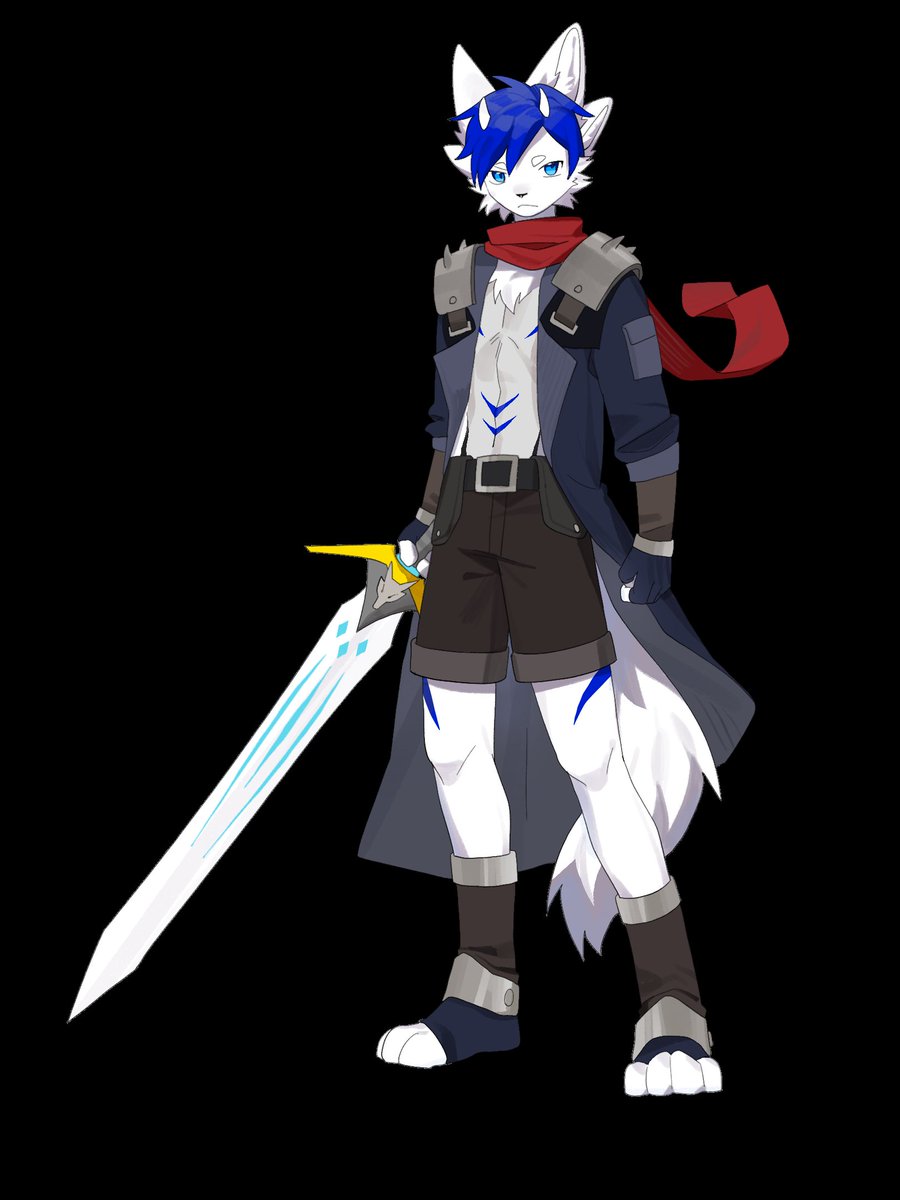 新衣服設確定! 帥爆!
🎨: 笑何 (mhs)