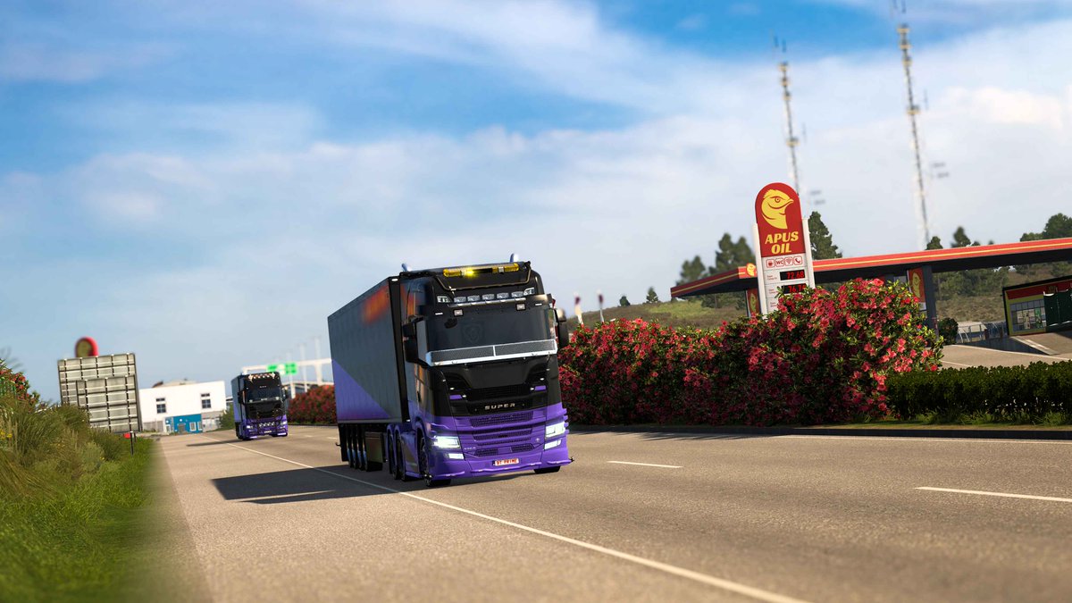 A look back to our ProMods Convoy we held this week where we ventured through the beautiful scenery in North Macedonia 🇲🇰

Follow us today to get notified whenever we are hosting our next convoy 🚛🚛🚛

📸 StefanTheGreat