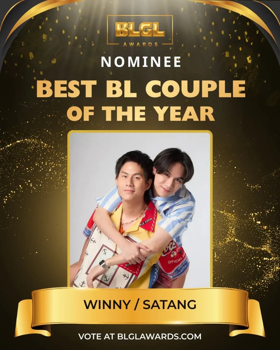 📣TSS has been nominated as “Best Original Plot of the Year”, “Best Thai BL of the Year” and “Best BL Couple of the Year”🥳

Let’s vote here, everyone📍
blglawards.com/best-original-…

Voting is open now through 31 Jan 2026 (23:59 UTC)

#ThatSummerSeries #WinnySatang
#winynny #satangks