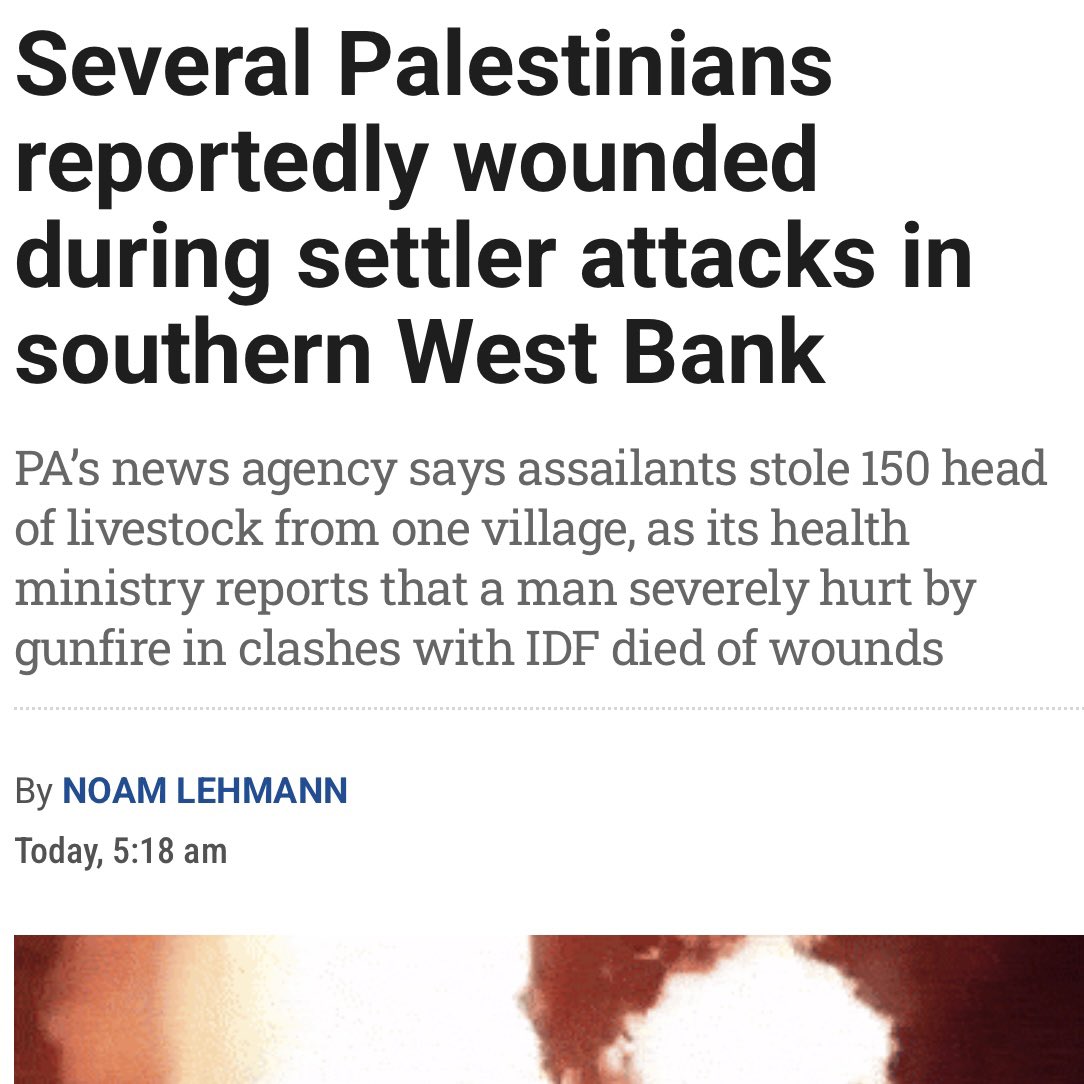 ChrisVanHollen's tweet image. Violent settlers in the West Bank are burning Palestinian villages &amp;amp; beating residents with impunity.

These attacks have been met w/ silence from the Trump Admin &amp;amp; Netanyahu govt.

US taxpayers shouldn't be giving the Netanyahu govt an annual $3 billion blank check for weapons.