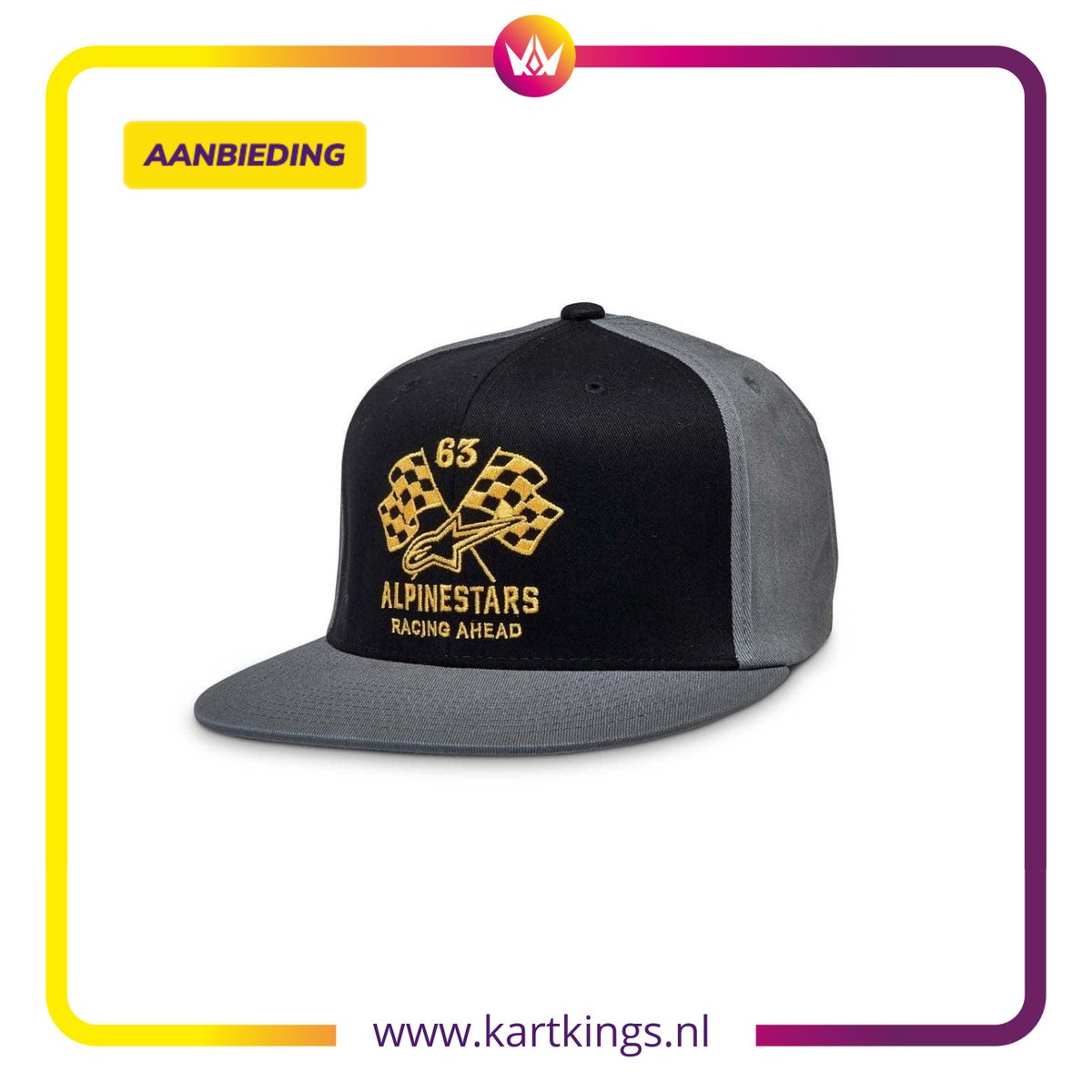 🔥 OP = OP Kart Kleding Outlet 🔥

Onze outlet/sale is weer aangevuld en helemaal actueel, maar de voorraad blijft beperkt. 🏁

💨 Wees er snel bij, want weg = weg
👉 KartKings maakt karten toegankelijker voor iedereen

kartkings.nl/collections/op…