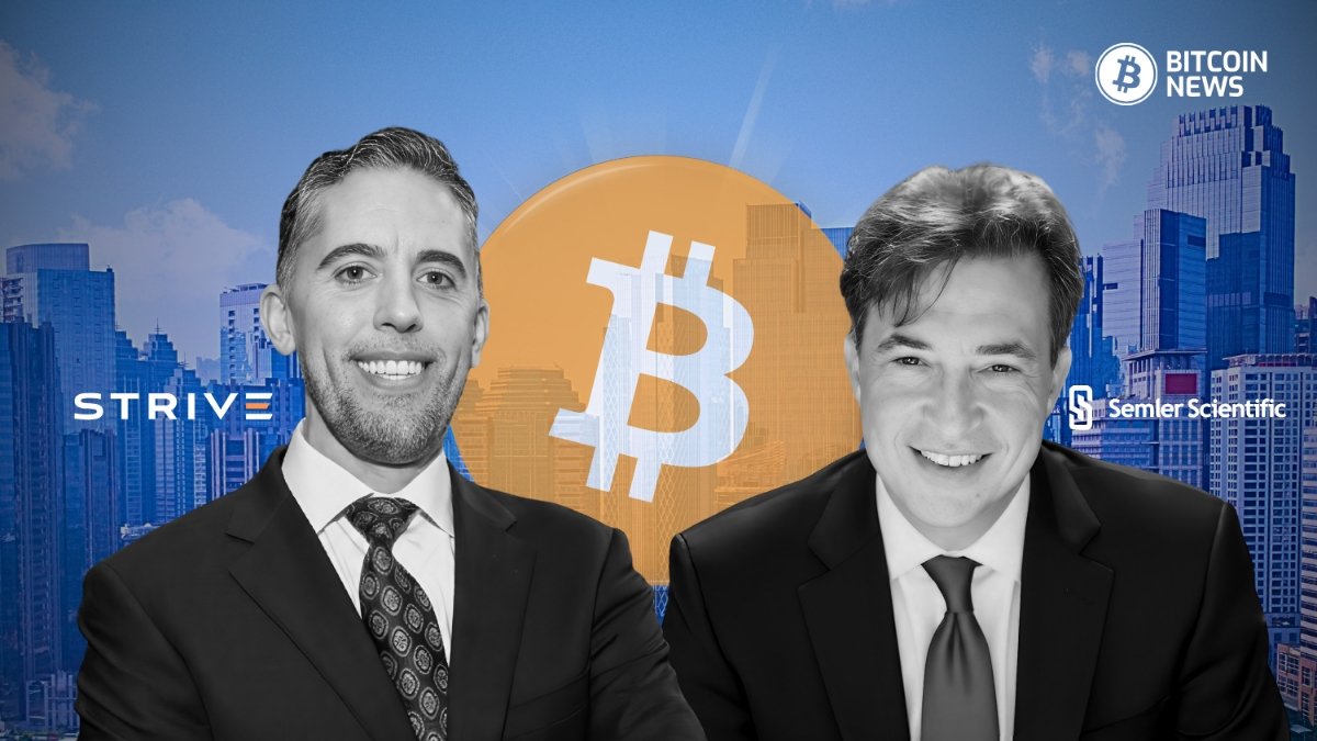 Strive Asset Management acquires another 333 BTC, bringing its holdings to  13,132 BTC ($1.1B) and entering the top 10 publicly traded Bitcoin holders.