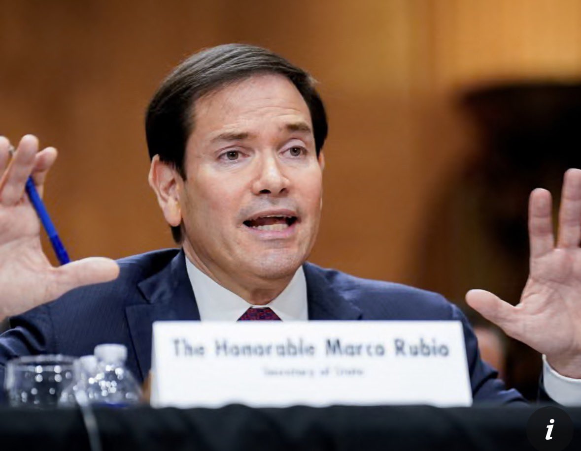 🧵 | Lo que de verdad dijo Marco Rubio. 
(y lo que algunos prefieren no leer)

🪡Marco Rubio compareció ante el Senado de Estados Unidos.
La sesión estaba prevista para una hora, pero terminó durando casi el doble.

No por drama, sino porque había muchos temas que tocar y varios