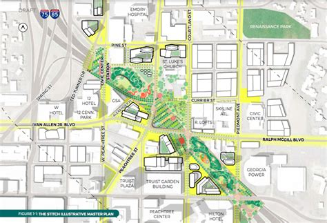 Atlanta is moving forward with The Stitch, a new project that will build parks and green spaces over the Downtown Connector highway. 

A new board has been set up to manage the project and make sure it reconnects neighborhoods and becomes a great public space for the city.