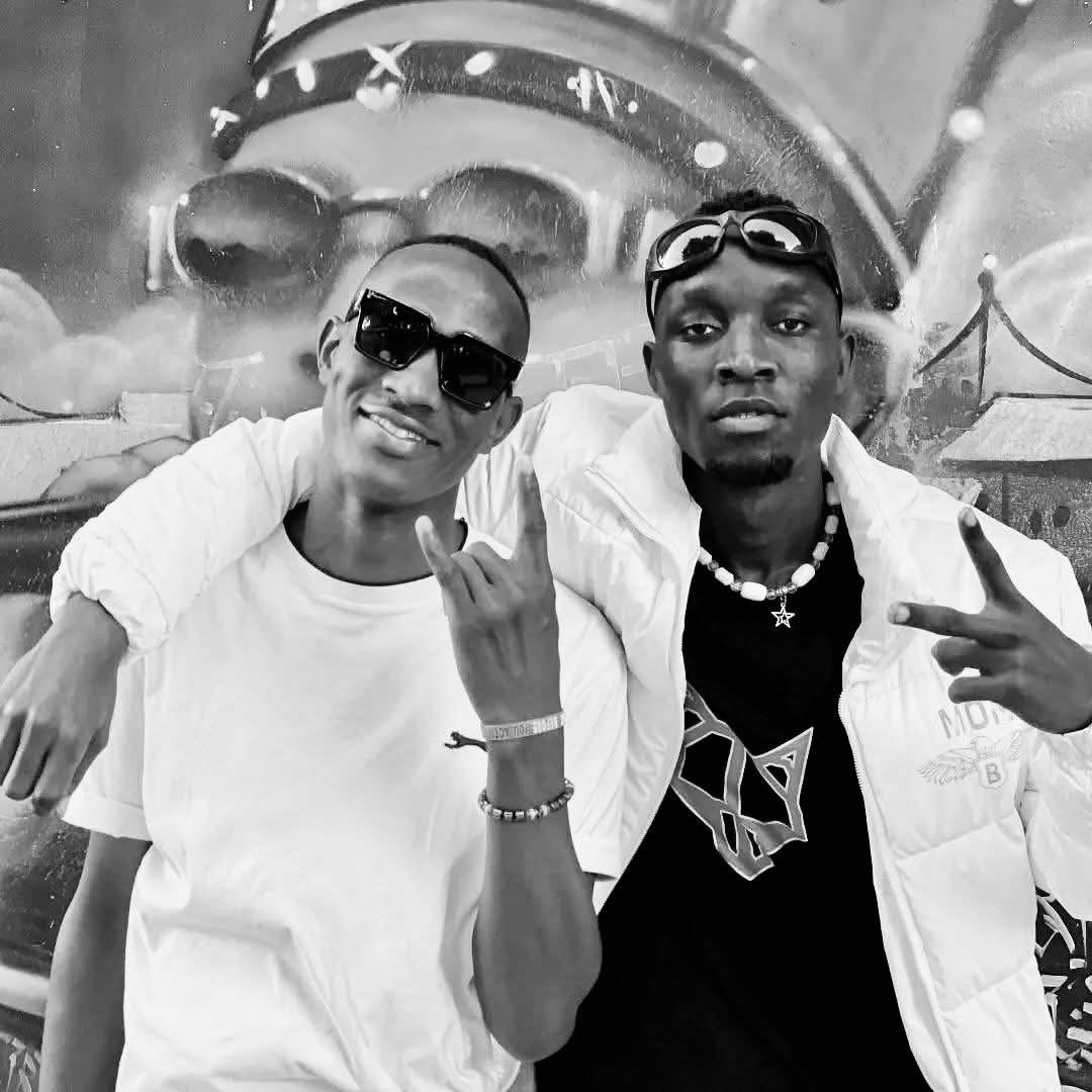 MarioPromotar's tweet image. An old photo of @RodyGavana1 and his friend @ficloveofficial at Big Talent (2023)