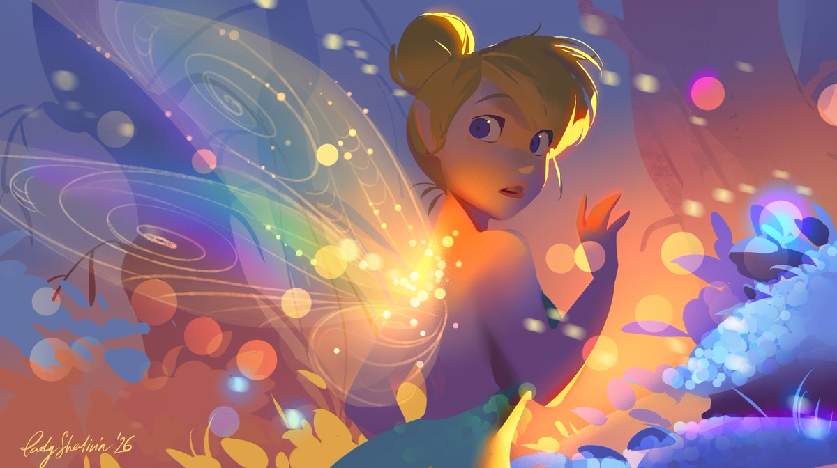 _ladyshalirin's tweet image. They glow!