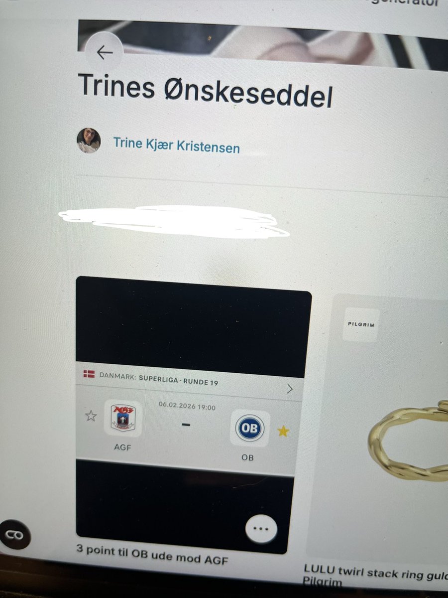 Trine Kjær Kristensen tweet media