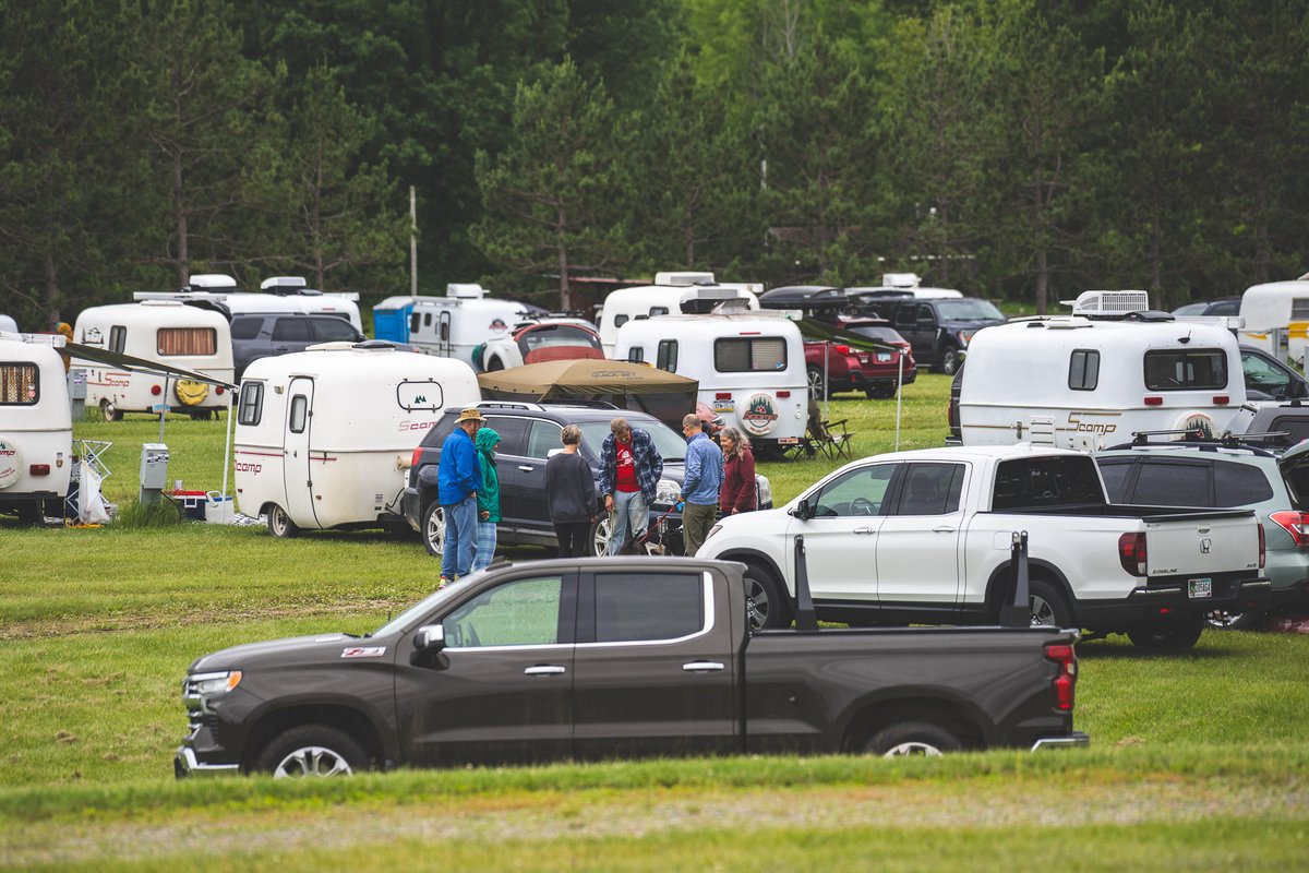 Scamp_Trailers's tweet photo. Who’s joining us for 2026 Scamp Homecoming Rally this summer?

Comment below and tell us:
• Where you’re coming from
• What trailer you're bringing

Book your site now before they fill up:
https://t.co/JYavkuzIS3
----
August 6-9, 2026
Pine River, MN https://t.co/BemsjkNaii