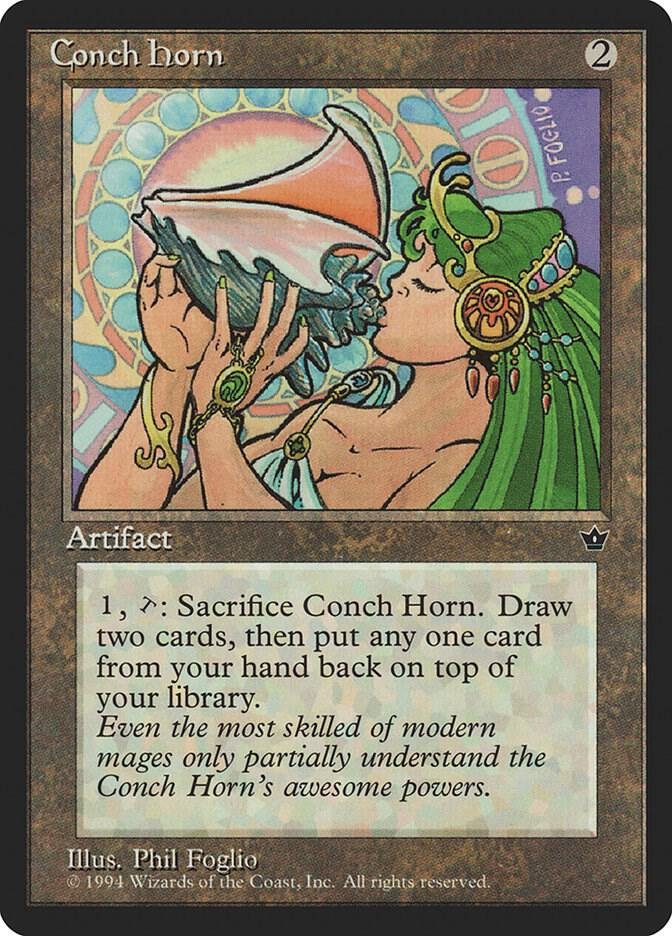These cards are showing signs of sales momentum from the Lorehold, the Historian spoiler.

Penance and Hidden Retreat are not reserved list, but Conch Horn is. I'm not sure how good any of these are yet but I picked up a copy of each to test with when I inevitably build the deck.