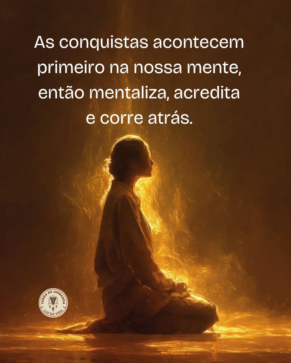 luzdavidaacre's tweet photo. A verdadeira conquista nasce no silêncio do pensamento, antes mesmo de se materializar no mundo. 

O autoconhecimento ensina que a nossa mente é o solo sagrado onde toda semente de sucesso é plantada; se cultivarmos a clareza e a intenção, o destino começa a ganhar forma. + https://t.co/mh9Xn8rZJl
