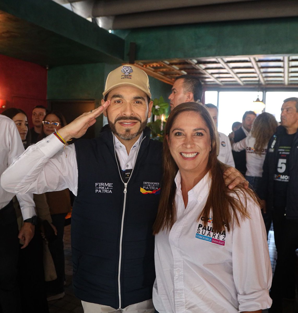 Hoy, <a href="/ABDELAESPRIELLA/">Abelardo De La Espriella</a> dijo: Creemos🇨🇴.