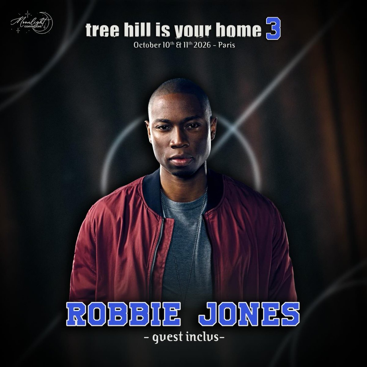 othforeverfr's tweet photo. #TreeHillIsYourHome3// 

@Moonlight_Conv viennent de l'annoncer!

Les trois nouveaux invités sont Bryan Greenberg qui est un EXTRA GUEST (non inclus dans les pass), Tyler Hilton qui est un GUEST INCLUS et Robbie Jones qui est également INCLUS dans les Pass. 

#Jo' https://t.co/cIa9AH85b1