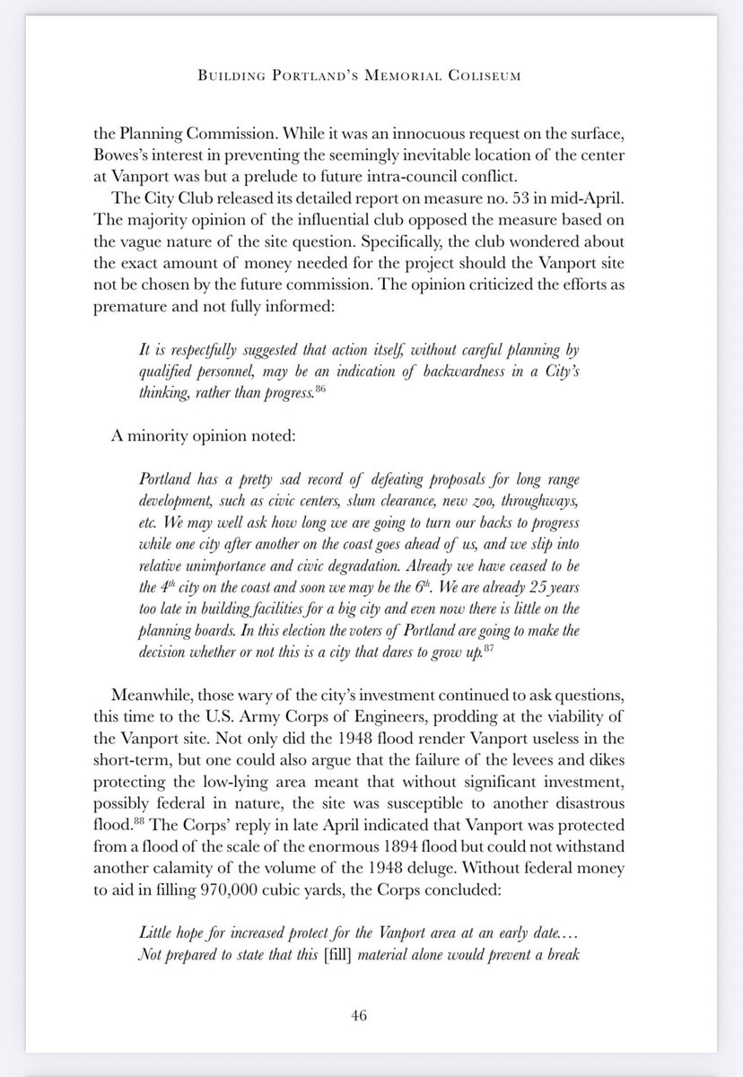 Memorial Coliseum Book tweet media