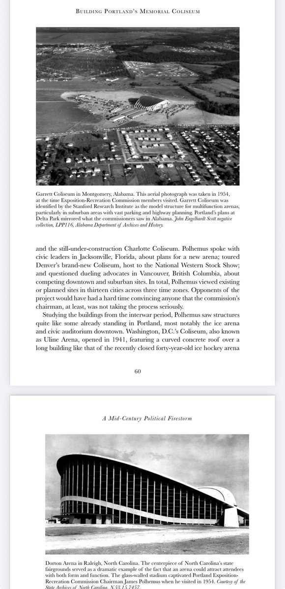 Memorial Coliseum Book tweet media