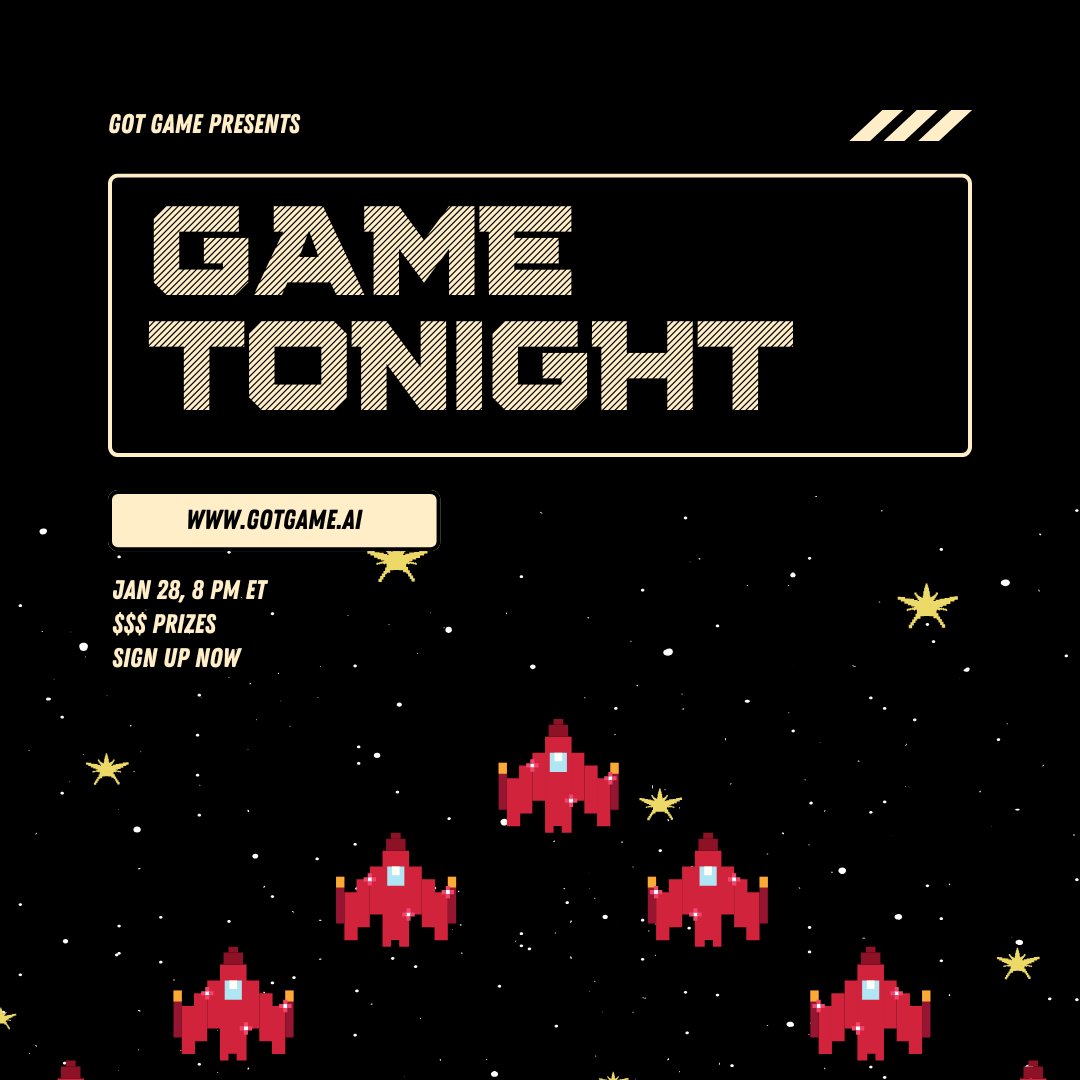 GotGame.ai tweet media