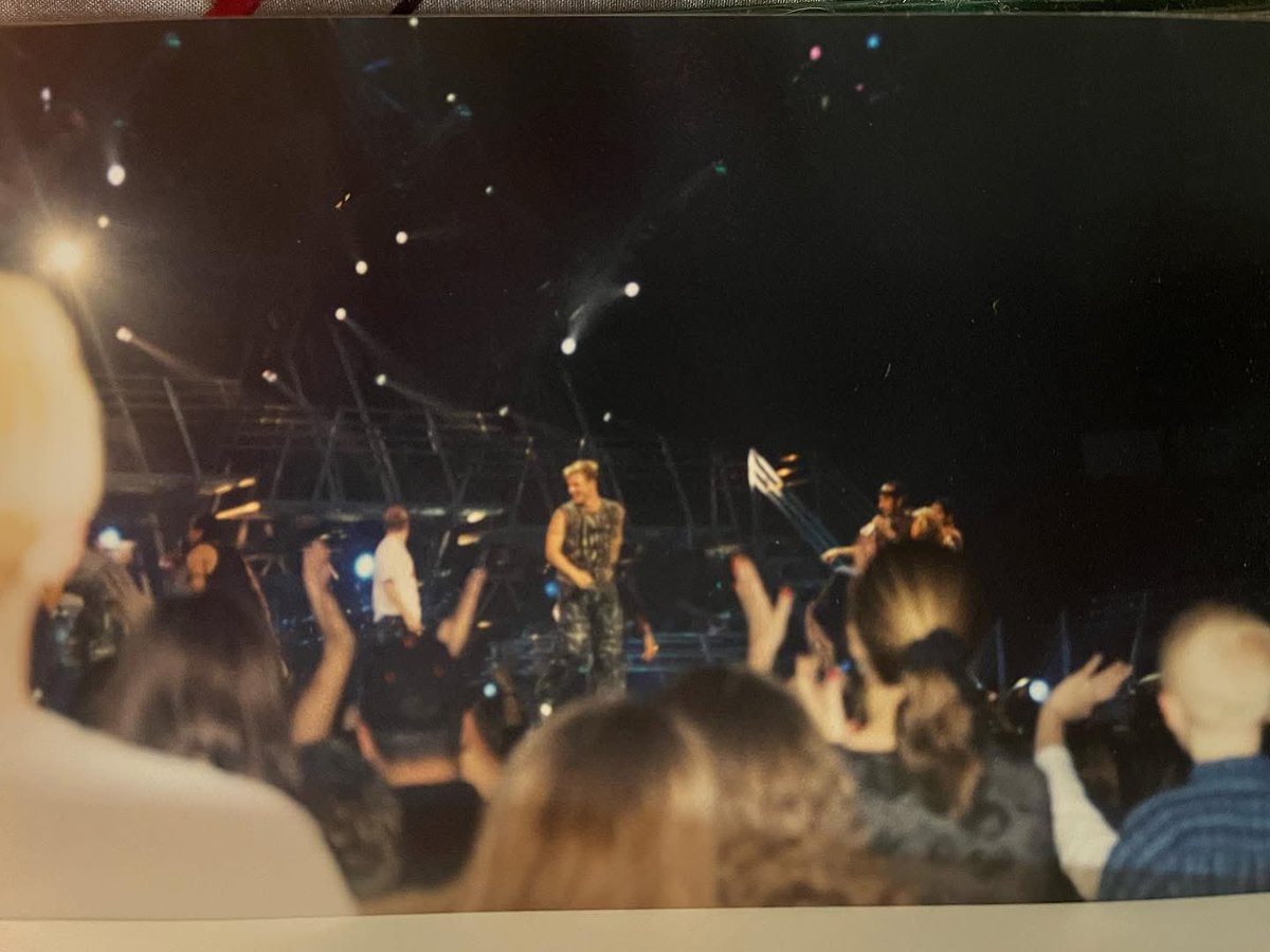 Happy Birthday to this guy today! It’s been a journey and I’ve been with it since almost day one! <a href="/backstreetboys/">Backstreet Boys</a> <a href="/nickcarter/">Nick Carter</a>