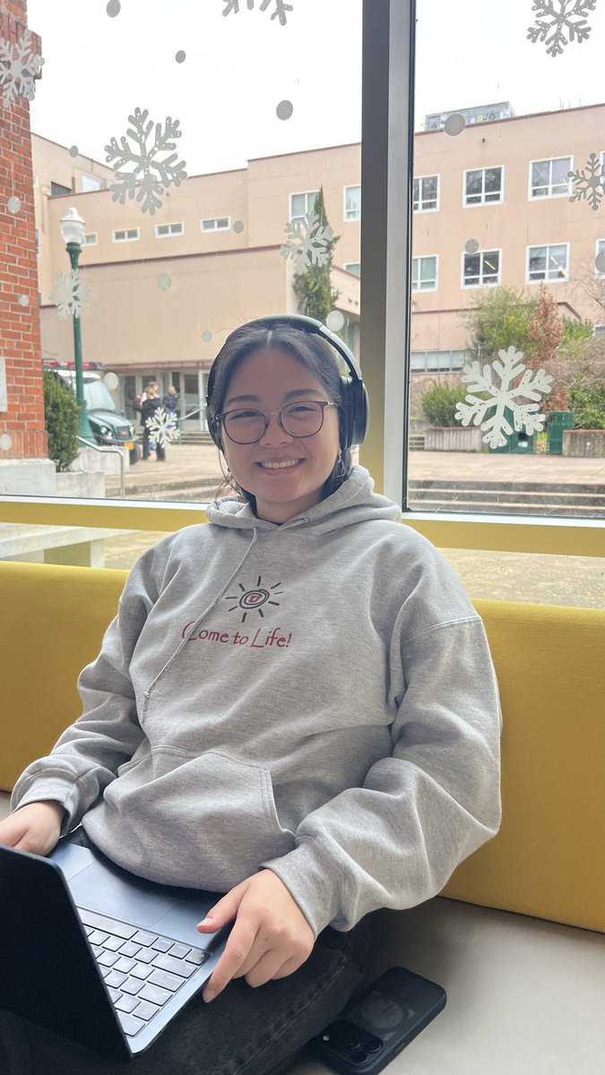 anniesn0there's tweet photo. We interviewed Anna Ayers, a human physiology major. Anna said she hasn’t checked the news today, but typically checks her social media for bite-sized headlines that pique her interest. #13 #sm4j2026 https://t.co/Z6hWWQKn3j